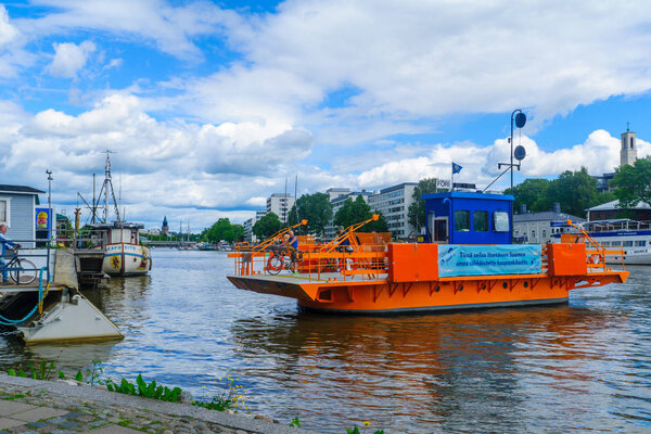 Fori ferry, in Turku