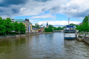 Aura nehir, Turku