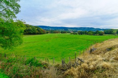 Morvan dağlarda kırsal