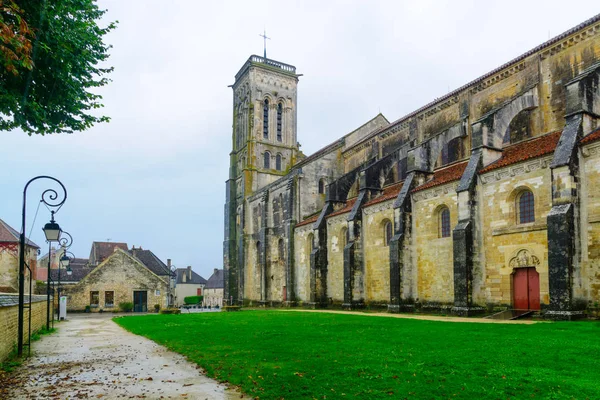 La abadía de Vezelay —  Fotos de Stock