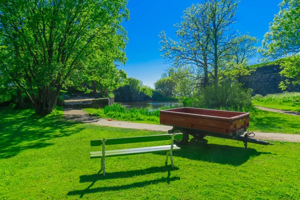 Carroçaria em Suomenlinna Island, em Helsinki — Fotografia de Stock