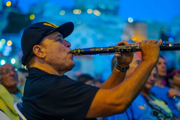 Klezmer Festival (30º) en Safed (Tzfat), Israel —  Fotos de Stock