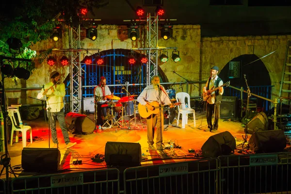 Klezmer Festival (30º) en Safed (Tzfat), Israel —  Fotos de Stock