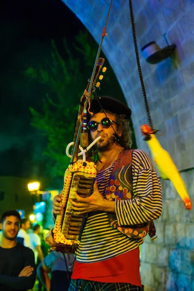 Klezmer Festival (30) em Safed (Tzfat), Israel — Fotografia de Stock