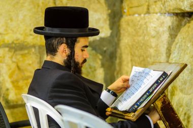 Gece sahne Western Wall