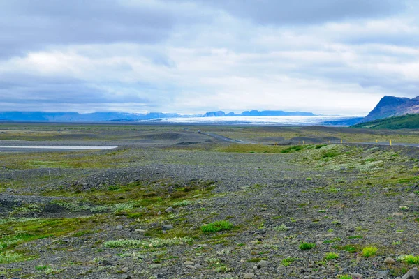 Skaftafellsjokull Buzulu, south Iceland