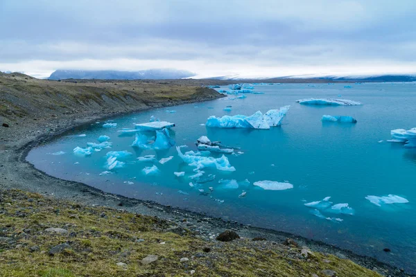 Ledovcová laguna Jokulsarlon — Stock fotografie