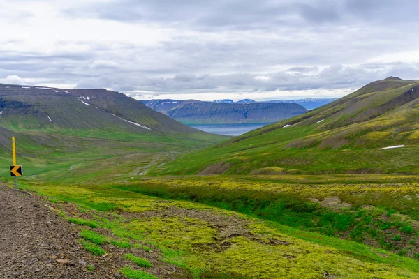 Landskap med Hrafnseyrarheidi — Stockfoto