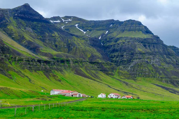 Snaefellsnes Yarımadası'nda manzara