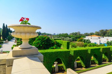Bahai bahçelerde dönümlük (Akko)