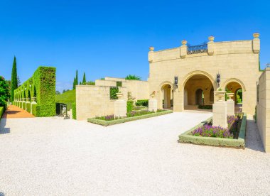 Bahai bahçelerde dönümlük (Akko)