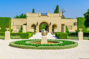 Bahai bahçelerde dönümlük (Akko)
