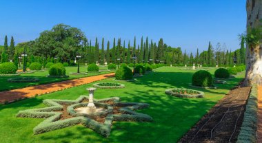 Bahai bahçelerde dönümlük (Akko)