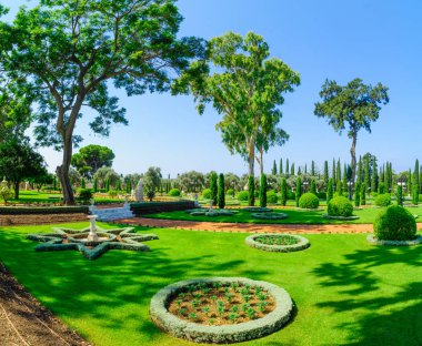 Bahai bahçelerde dönümlük (Akko)