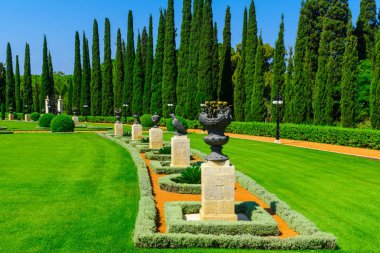 Bahai bahçelerde dönümlük (Akko)