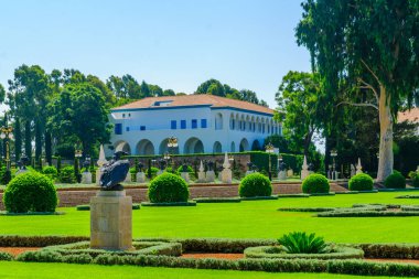 Bahai bahçelerde dönümlük (Akko)