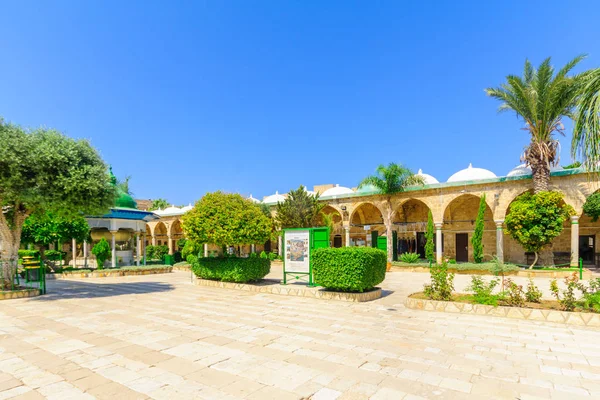 Mezquita El-Jazzar (mezquita blanca) en Acre (Akko ) — Foto de Stock