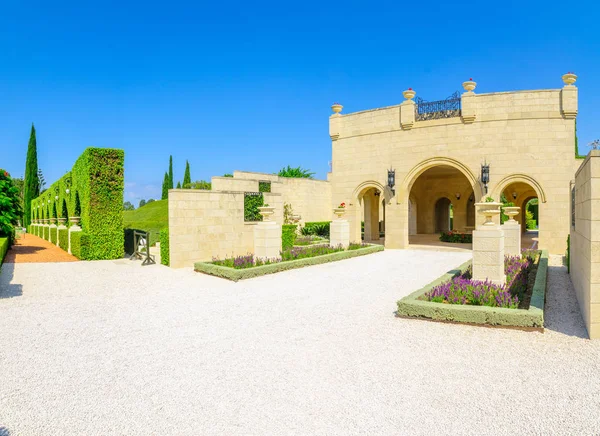 Bahai bahçelerde dönümlük (Akko)