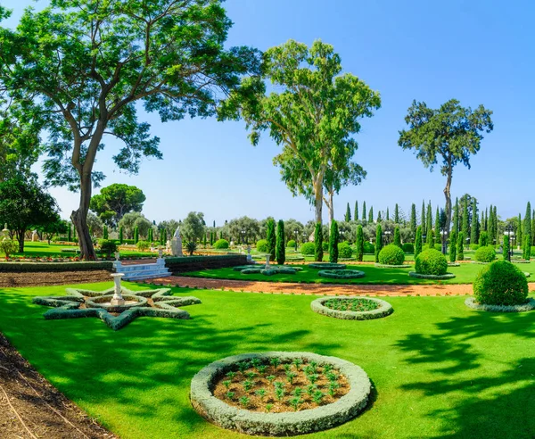 Bahai bahçelerde dönümlük (Akko)