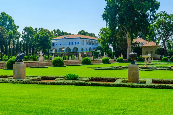 Bahai bahçelerde dönümlük (Akko)