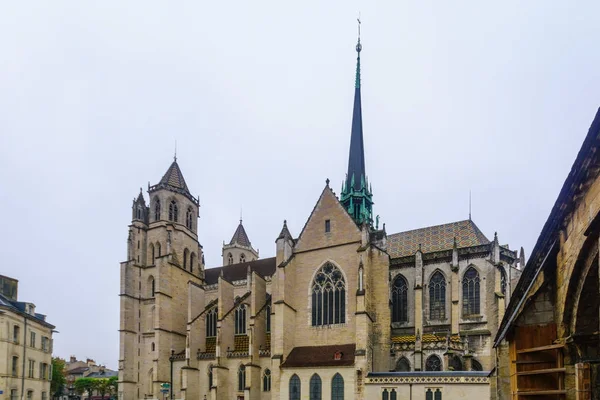 De kathedraal in Dijon — Stockfoto