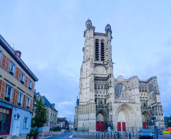 Catedral (Saint-Pierre-Saint-Paul), de Troyes — Fotografia de Stock