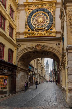 Gros-Horloge (büyük-saat), Rouen