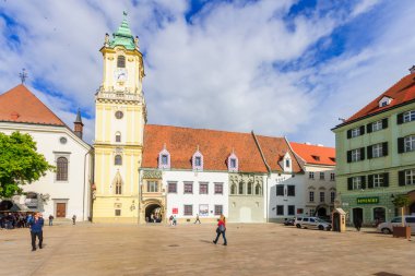 Eski Belediye Binası, Bratislava içinde
