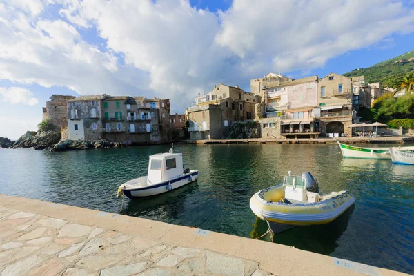 Puerto de Erbalunga — Foto de Stock