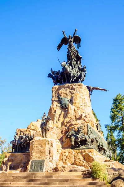 Памятник Серро-де-ла-Глория — стоковое фото