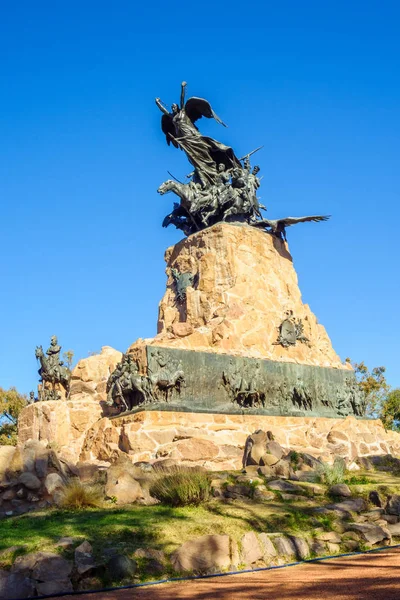 Monument Cerro de la Gloria, à Mendoza — Photo