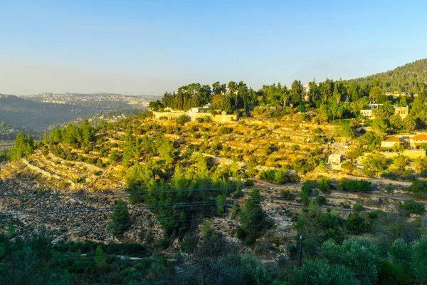 Landscape in the old village of Ein Karem — Stock Photo, Image