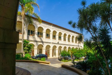 Kutsal Kalp (Basilique du Sacré Coeur) Manastırı, Hayfa'daki