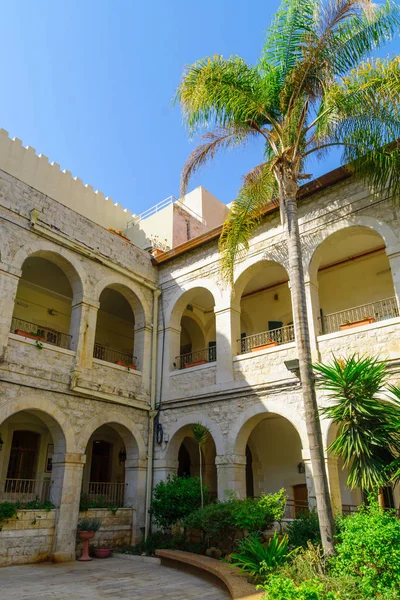Monasterio del Sagrado Corazón (Sacre Coeur), en Haifa — Foto de Stock