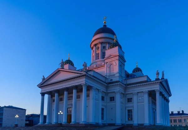 Cattedrale luterana, a Helsinki — Foto Stock