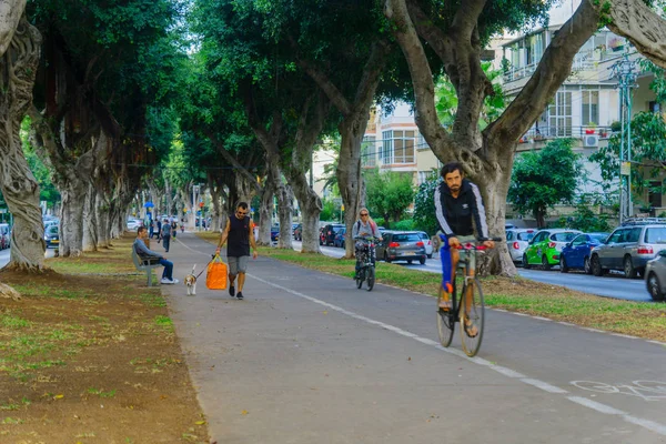 Chen Bulvarı, Tel-Aviv