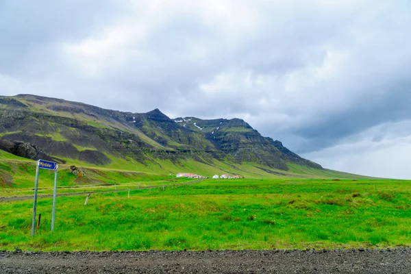 Paisagem na península de Snaefellsnes — Fotografia de Stock