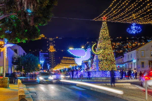 Vakantie in Haifa — Stockfoto