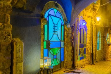 Hanuka 2017 Safed (Tzfat içinde)