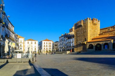 Plaza Mayor Caceres '