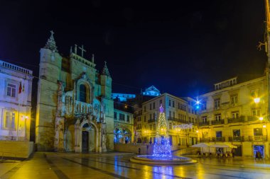 Santa Cruz manastırda Coimbra