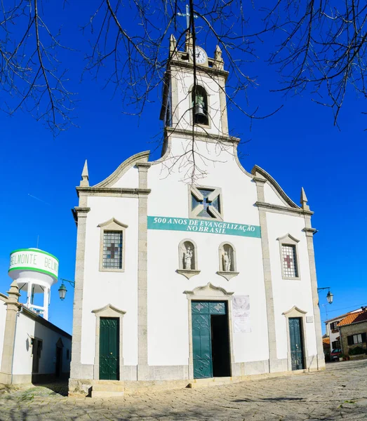 Kostel Igreja Matriz de Belmonte — Stock fotografie