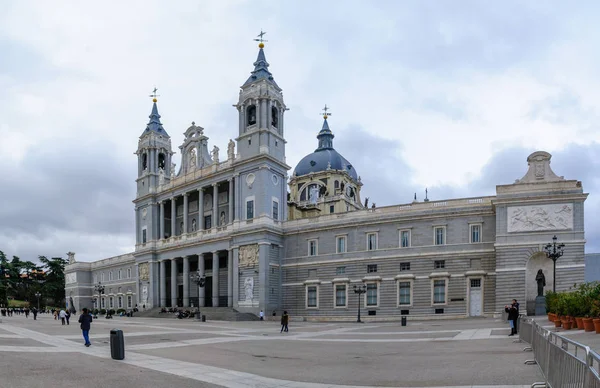 Собор Мадриді — стокове фото
