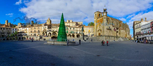 Plaza Mayor in Trujillo — Stockfoto