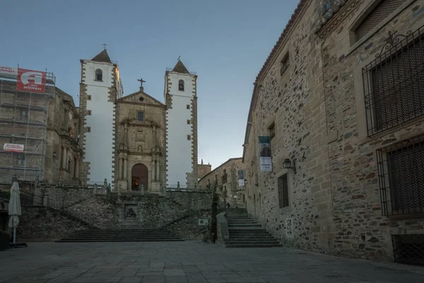 Iglesia de San Francisco Javier, en Cáceres — Foto de Stock