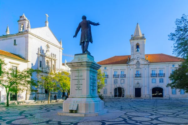 Stadhuis in Aveiro — Stockfoto