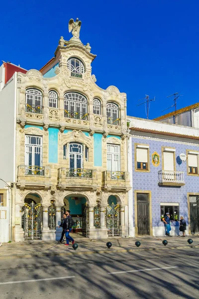 Gebouwen in Aveiro — Stockfoto