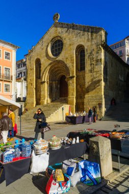 Bit pazarı sahnede Coimbra