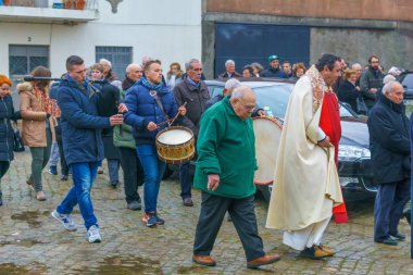 Santo Estevao 'nun Duas Igrejas' ta kutlaması