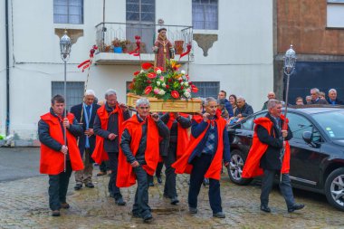 Santo Estevao 'nun Duas Igrejas' ta kutlaması